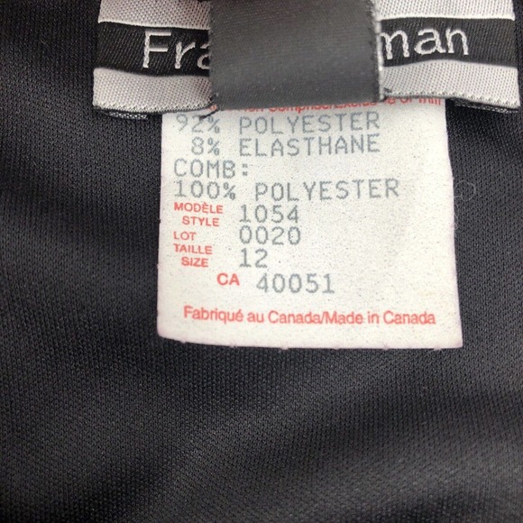 Frank Lyman Design Vintage Womens Size 12 Sequined Sheath Midi Dress in Black - Picture 7 of 10